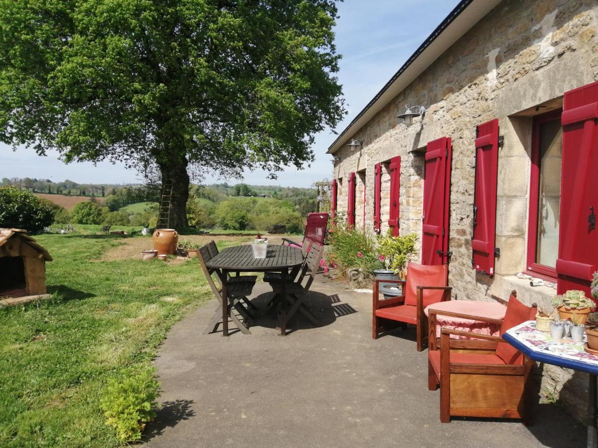 Bed and Breakfast Ma Vraie Nature Le Faouët Zewnętrze zdjęcie